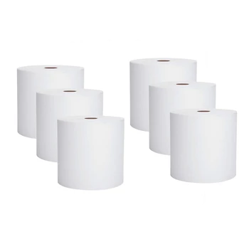 

6 Roller Hard Roll Paper Towels,100X120mm
