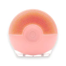 Силиконовый очиститель для лица Удаление пор очищающее средство электрическая Очищающая щетка для лица мытье лица Вибрация кожи черных точек