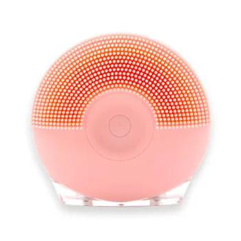 

Silicone Face Cleaner Removal Pore Cleanser Electric Facial Cleansing Brush Face Washing Vibration Skin Blackhead