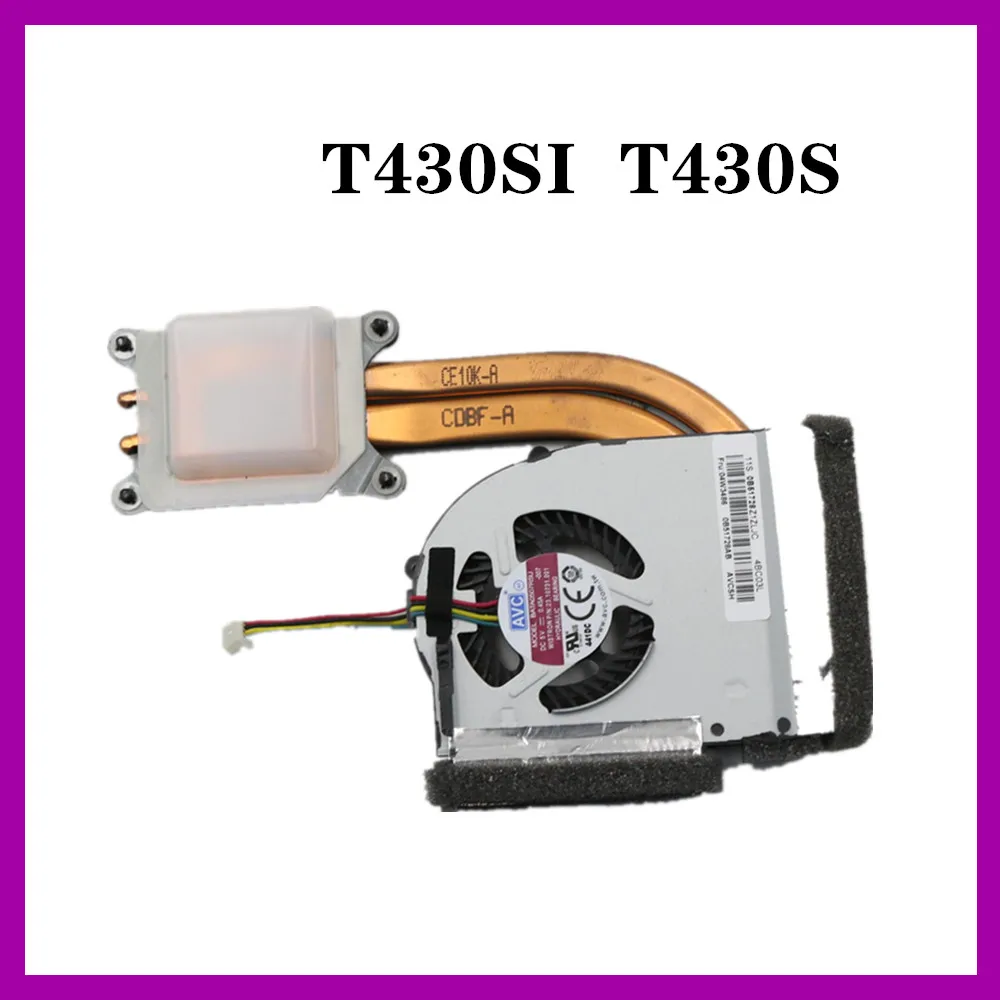 For Lenovo Thinkpad Laptop T430s T430si CPU Cooler Fan And Heatsink FRU