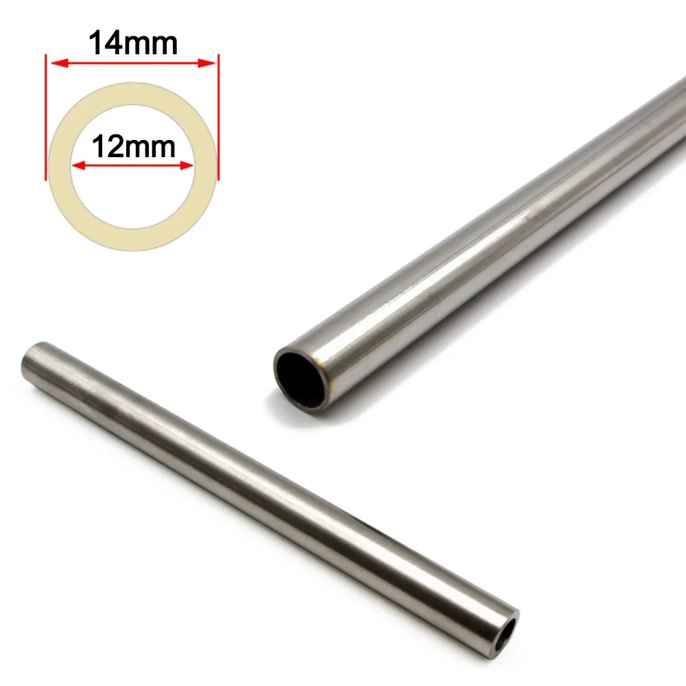 

304 Stainless Steel Tube Precision Pipe OD14x1mm Outer diameter 14mm wall thickness 1mm inner diameter 12mm