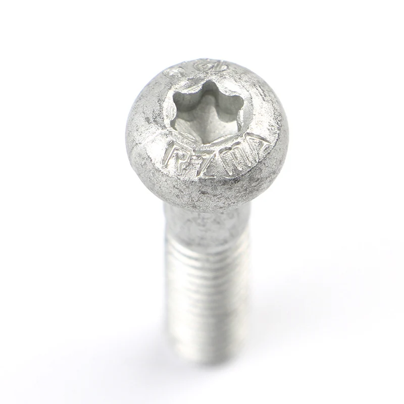 Винт с полукруглой головкой для Dacromet m8* 30/35/40 мм