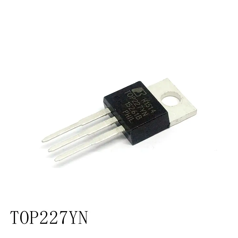 Чип управления питанием TOP227YN TO-220 10 шт./лот в