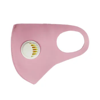

Children'S Masks Anti-Dust Protective Mask Anti-Odor Anti-Spit Mask Anti-Fog Washable Mask With Breathing Valve 10Pcs