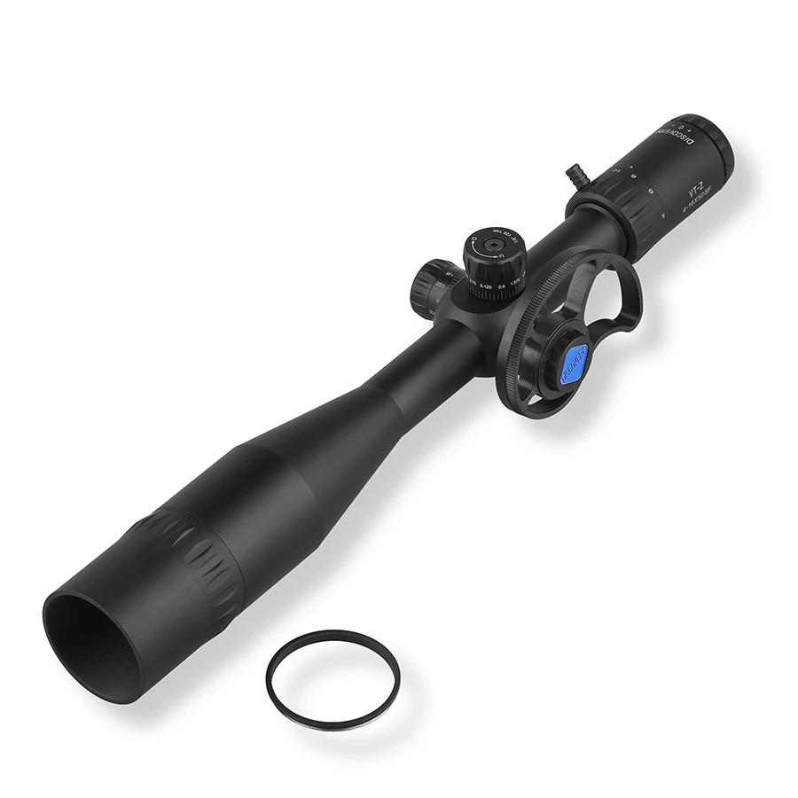 FFP 4-16X50 6-24 Airsoft sight Tactical hunting gear First Focal Plane with New Involute Side Parallax Wheel