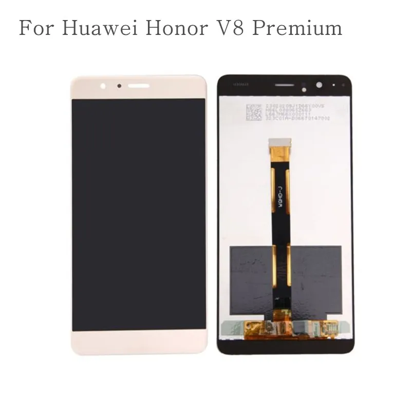 

Grade AAA quality For Huawei Honor V8 Premium TD-LTE KNT-AL20 High Version LCD Display With Touch Screen Digitizer Assembly