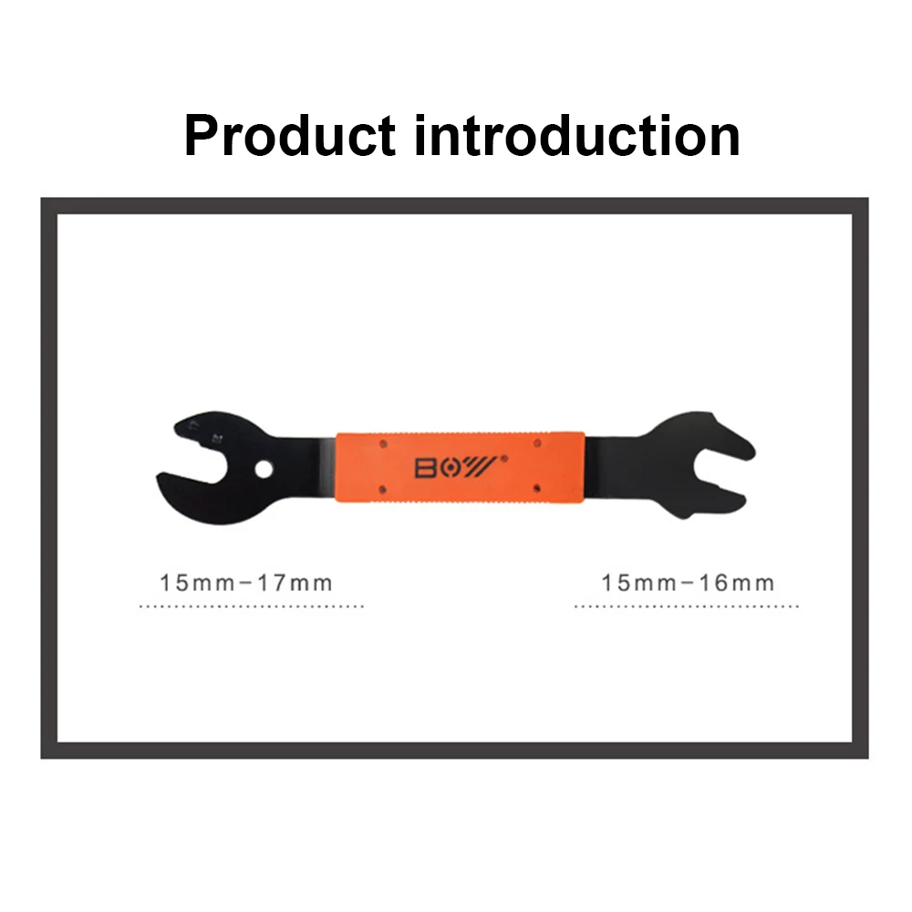 Cycling Bicycle spanner Mountain Road Bike Pedal Wrench Repair Carbon steel
