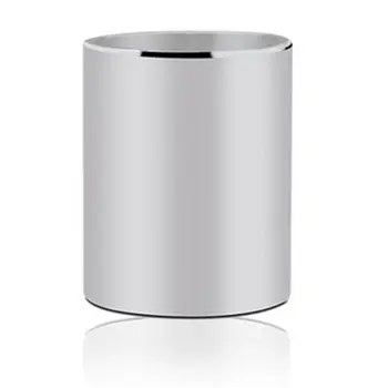 

Round aluminum alloy metal pen holder Office round Creative Gifts simple and convenient fashionable appearance