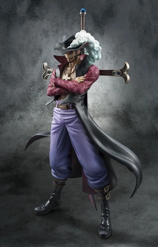 One piece Seven Wu Hai Pop Hawkeye M Hawke Garage Kit Аниме периферийные