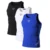 Jeansian 3 Pack Sport Tank Tops Майки Без рукавов Бег Grym Workout Fitness Slim Compression LSL3306