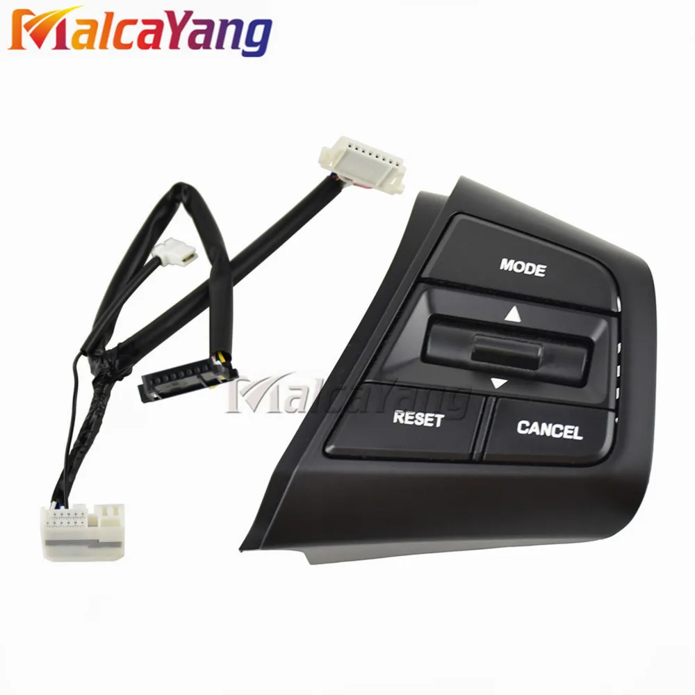 Right and wire Для hyundai ix25(creta) руль круиз-контроль Кнопки Дистанционного управления Кнопка громкости/ - Цвет: Right and wire