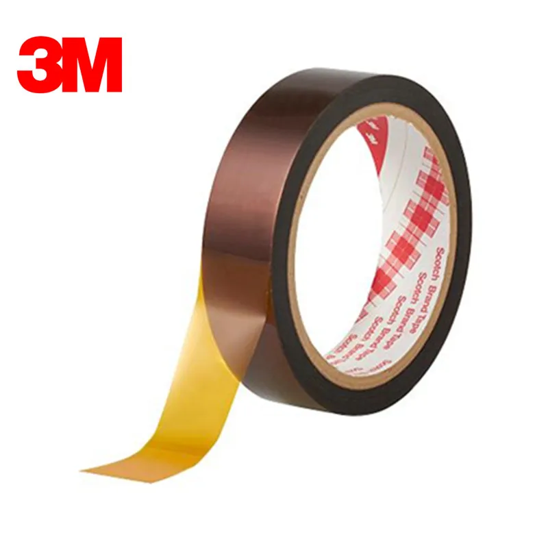 

1INX36YD（Pack of 1 ）3M Polyimide Film Tape 5413 Amber, 2.7 Mil，Dropshipping