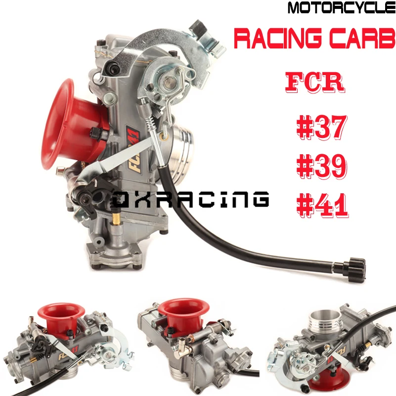 Карбюратор Racing 37 39 41 мм для мотоциклов KX250F CRF250 CRF450 YZ250F YZ450F KTM250 DRZ400/440 MX|Карбюратор| |