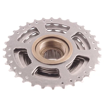 

9/27 Freewheel 13-32T Cycling Cassette Disc Cogs Threaded High Tensile Steel High Quality Good Durability