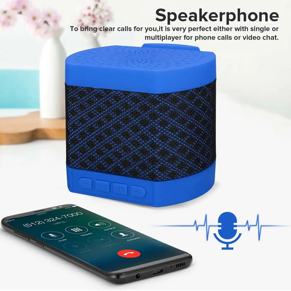 Портативный открытый водонепроницаемый беспроводной bluetooth динамик громкий динамик мини колонка стерео музыка объемный поддержка FM TF карта бас коробка