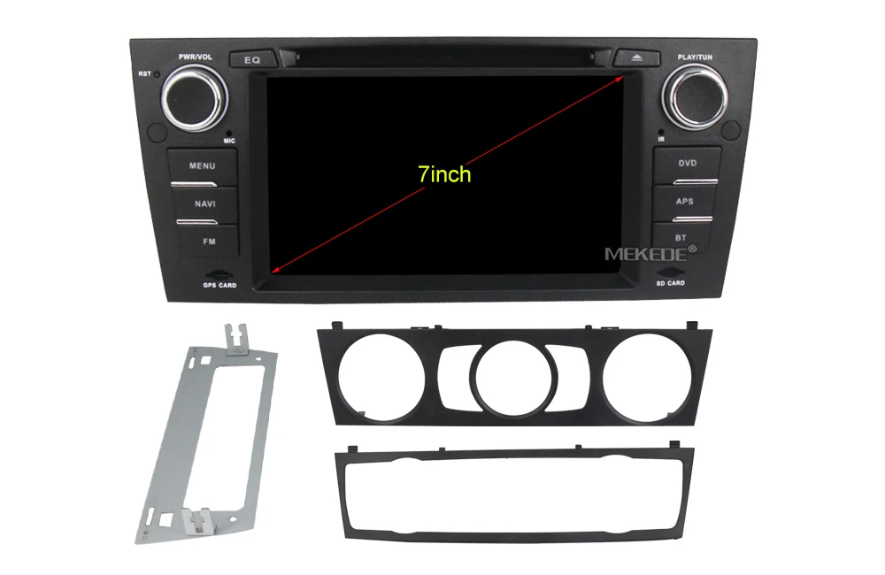 Cheap Car DVD for BMW/3 Series 318i 320i 325i E90 E91 E92 E93 GPS Navigation Stereo Multimedia Tape Radio Recorder Headunit+3g host 5
