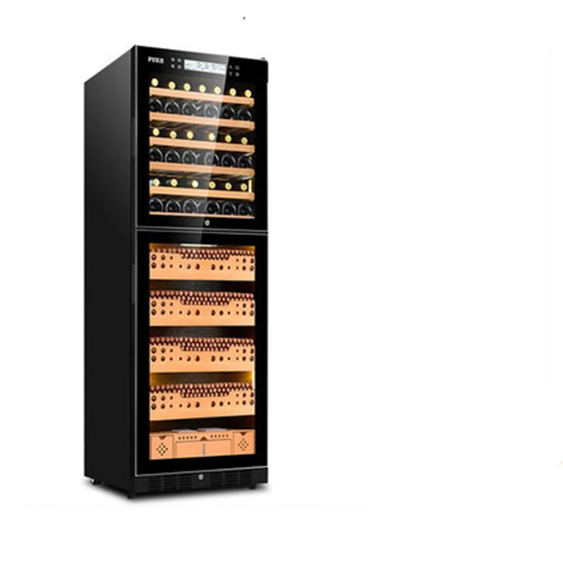 

Fuke FK-238C1 constant temperature and humidity cigar cabinet moisturizing cabinet purification refrigerated wine cabinet