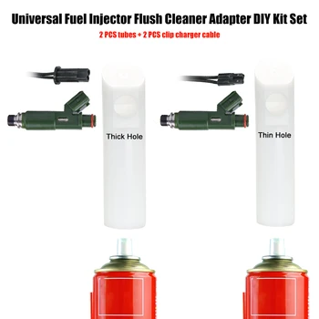 

Hot Car Wash Maintenance Manual Fuel Spray Nozzle Cleaning Tool Engine Care Fuel Injector Washing Device Fuel System Cleaning
