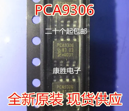 10 шт./лот PCA9306D PCA9306 лапками углублением SOP-8