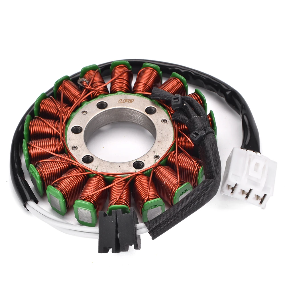 JAER статор мотоцикла катушки для Yamaha YZF R6 2006 2007 2008 2009 2010 2011 2012 2013- Генератор мотоцикла 2C0-81410-01
