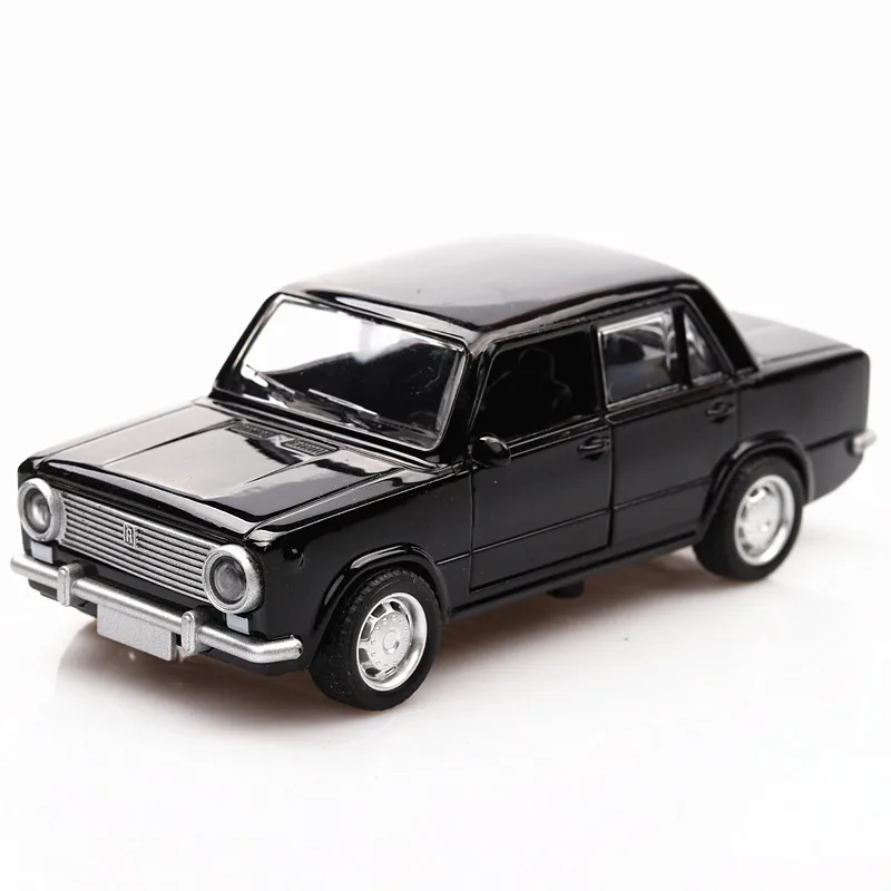 1/36 Scale Alloy Toy Car LADA Zhiguli autoVAZ Car Metal Toy Diecasts & Toy Vehicles Car Model Miniature Model Car Toys