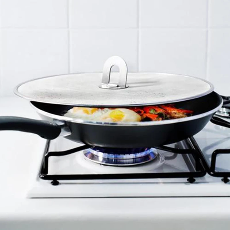 Универсальная сетка спрей сковорода брызговик защита от брызг кухонная сетка сковорода защита от горячего масла приготовления столовые устройства