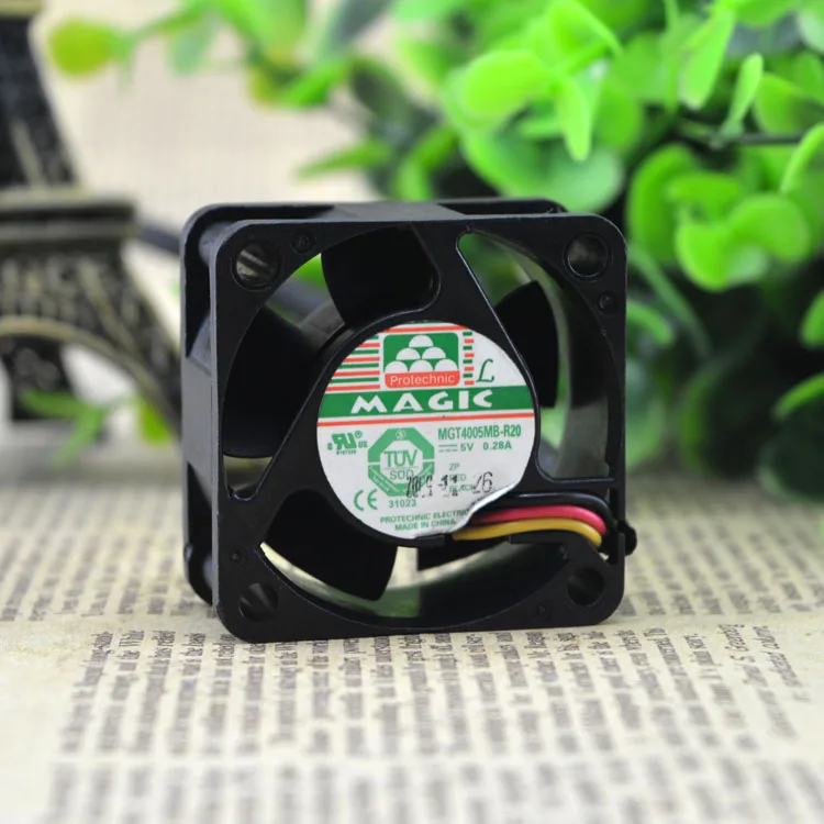 MGT4005MB-R20DC5V40* 40*20 мм защита двигателя охлаждения