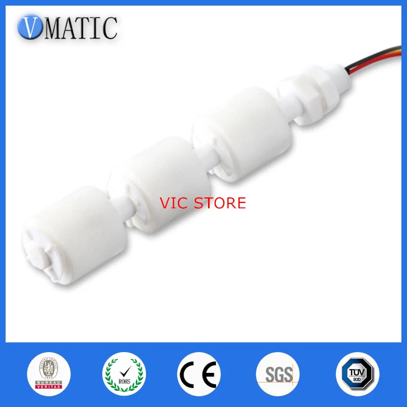 High Quality 10Pcs Vc10110-3P Pp Material Safety Float Switch Liquid Control Water Level Sensor