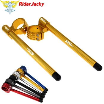 

Motorcycle Handlebar Clip-Ons Fork Handle Bars Clip ons For Aprilia RS 250 1995-2004 1997 1998 1999 2000 2001 2002 2003