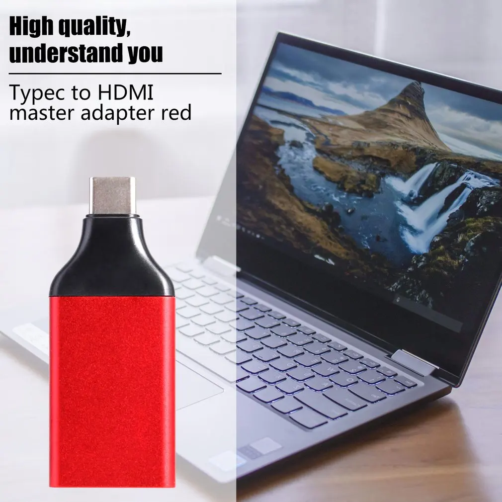 MHL usb type C к HDMI 1080P HD ТВ кабель адаптер для телефонов на Android для samsung для huawei mate Кабель-адаптер