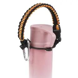 Регулируемая ручка для бутылочки узкое место веревка несущая спасательное устройство для скалолазов для кемперов Backpackers Hiker