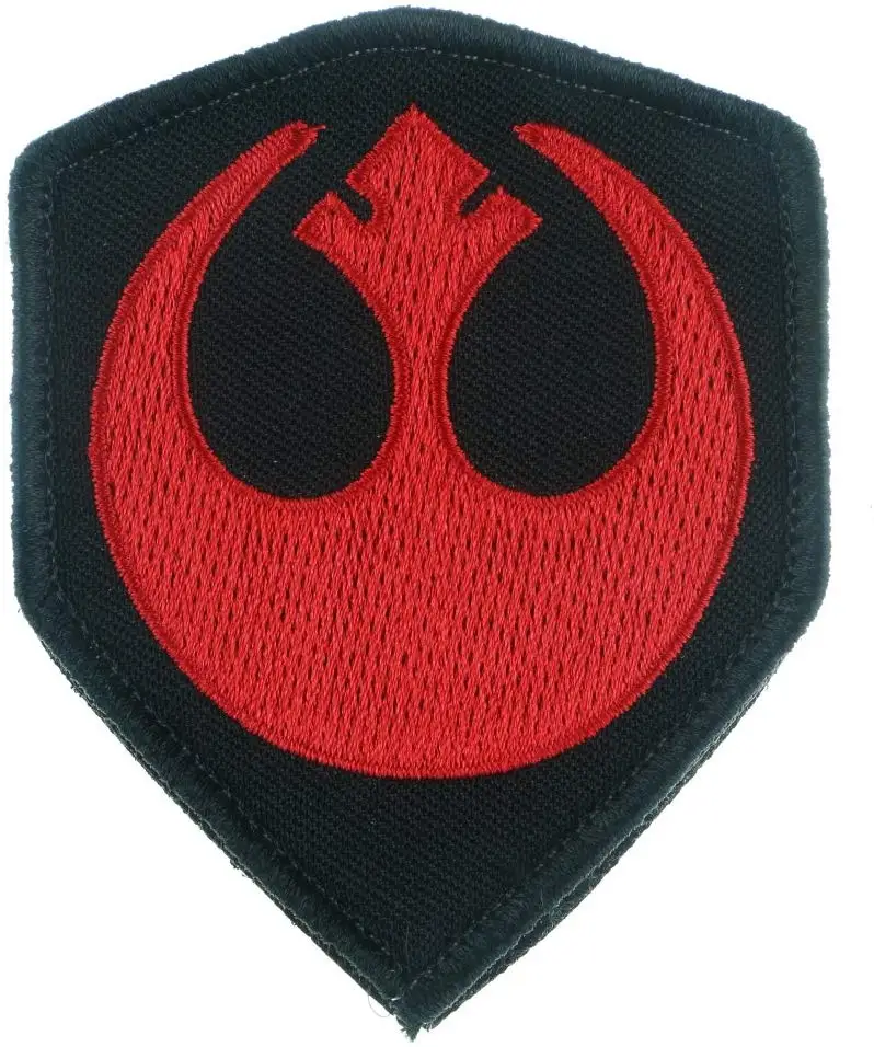 Jedi Order 8 Военный боевой патч из Звездных Войн мишень Rebel Scum Bantha Shield Jedi заказ Хищник крюк и петля Тактический Звездные войны Набор патчей - Цвет: Jedi Order 8