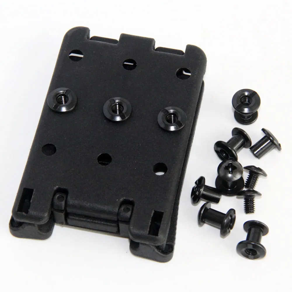 Tactical Screws Black Tactical Chicago Screws 24pcs For DIY Holster