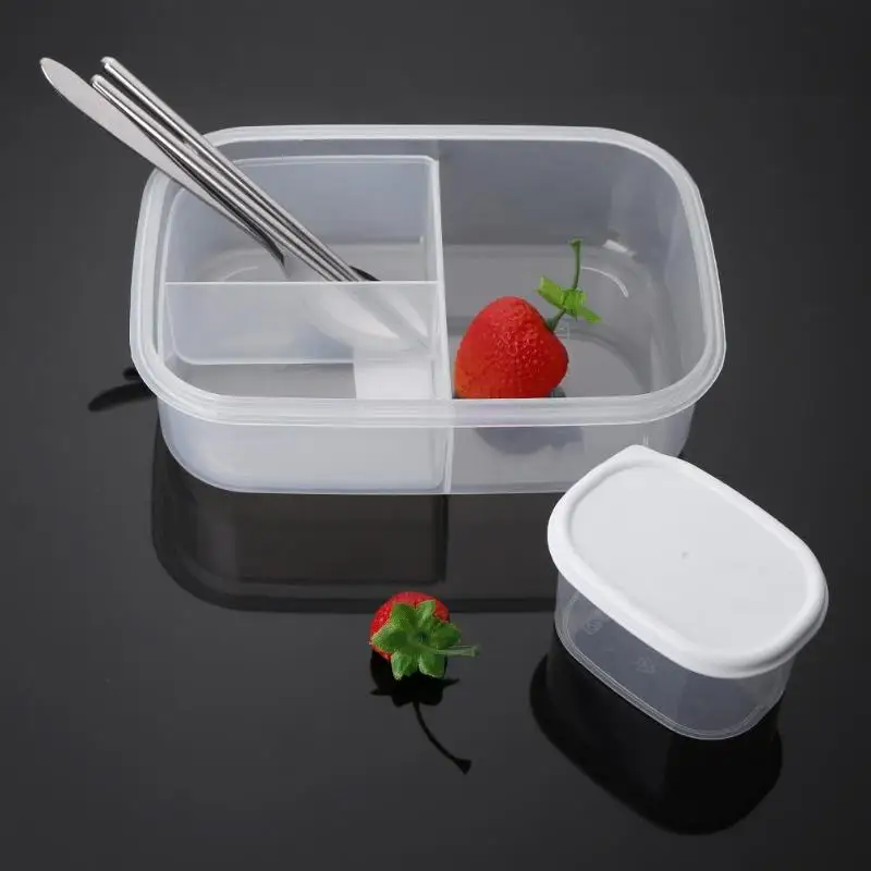1000 мл микроволновая печь Ланч-бокс герметичный Bento box Подогрев пищевых контейнеров Набор