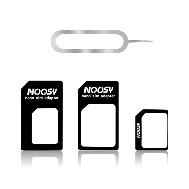 ANKNDO SIM Card Adapter Connector Kit For iPhone Border Extension Case Mobile Phone Converter 3 In 1 Tool | Мобильные телефоны и