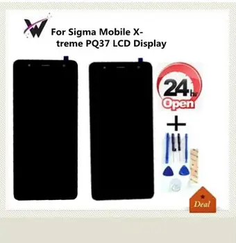 

For Sigma Mobile X-treme PQ37 LCD Display With Touch Screen Digitizer Assembly Replacement With Tools