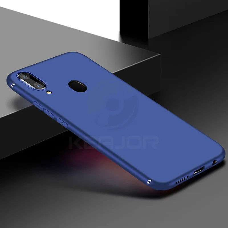Чехол Keajor для Samsung Galaxy A50s A40s A70 Ультратонкий Мягкий матовый Силиконовый чехол