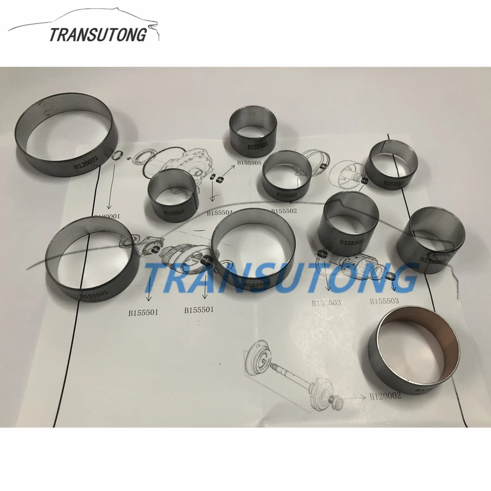 Dpo Al4 Kit Ring Perunggu Transmisi Untuk Peugeot Untuk Citroen Untuk Renault|Transmisi Otomatis & Bagian| - Aliexpress