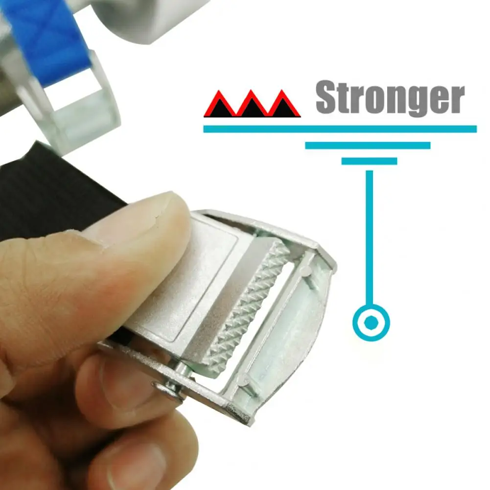 300CM Buckle Tie-Down Belt Cargo Straps for Car motorcycle Ratchet Strap 250 Lbs Strength for Luggage Bag