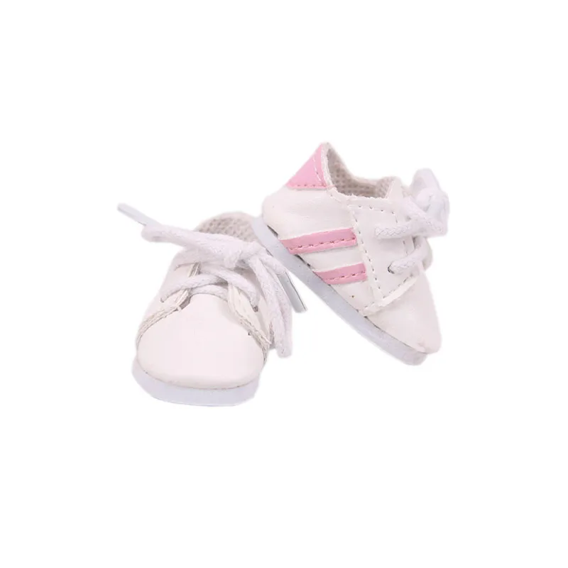 bjd 1/6 Doll Shoes 5 cm For Paola Reina 14.5 Inch Wellie Wishers 14 Inch EXO Star Doll Clothes Accessories Lesly 15