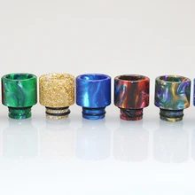 Держатель из смолы электронная сигарета мундштук для капельного наконечника 510 нить мундштук резервуары эпоксидной RDA RTA распылитель