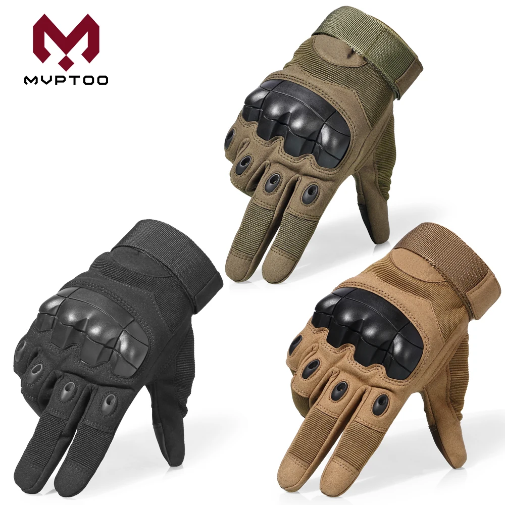 Мотоциклетные Перчатки с сенсорным экраном военные армейские тактические