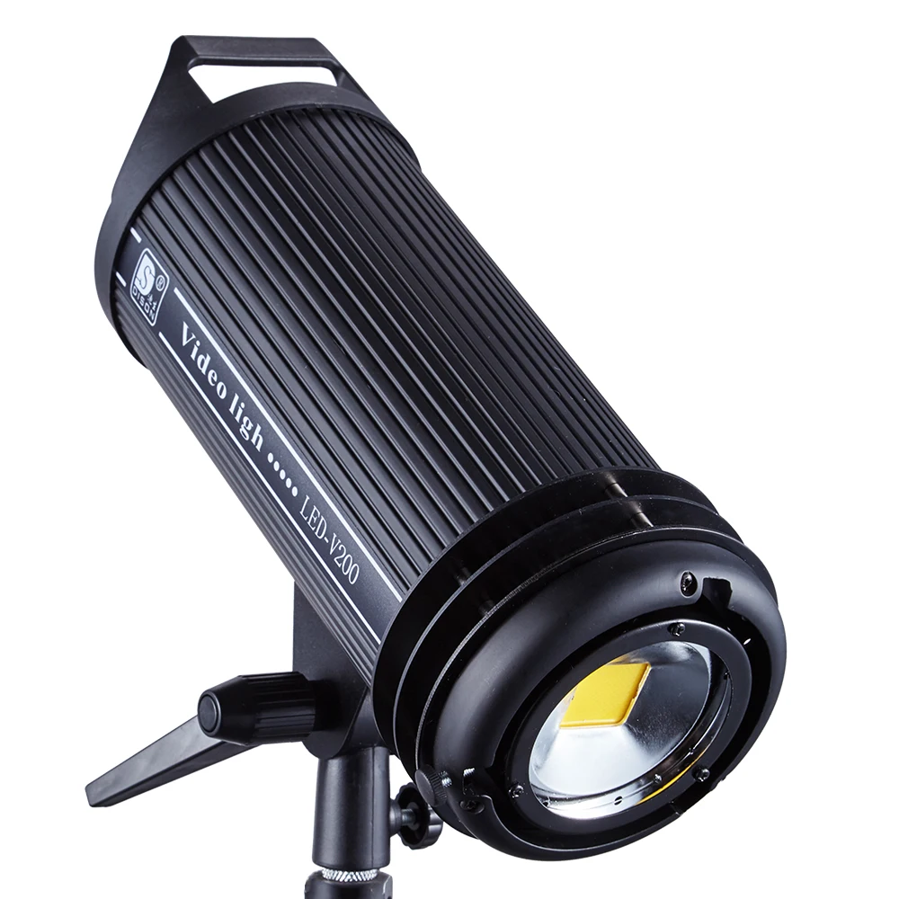 V-150 150W LED видео солнцесветильник непрерысветильник свет для студийной фотографии