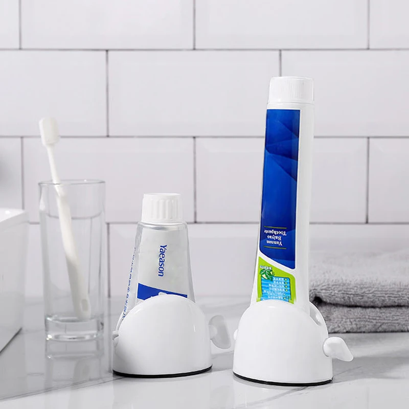 

Facial Cleanser Squeezer Toothpaste Device Multifunctional Toothpaste Dispenser Clips Manual Lazy Toothpaste Tube Squeezer Press