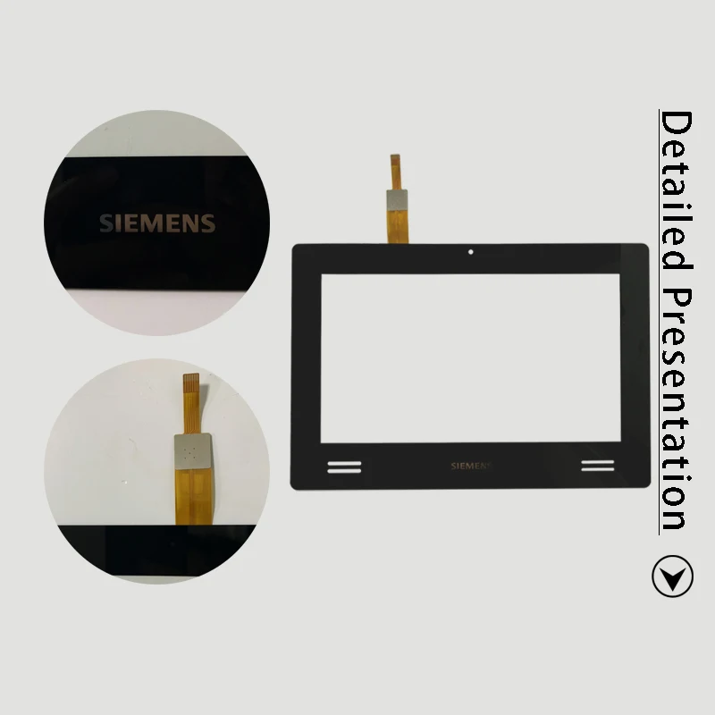 RS10F680G-V1.1 Сенсорный экран SIEMENS с сенсорным экраном дигитайзер Замена Стекло панели