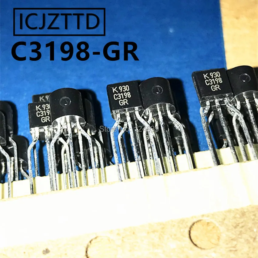 C3198 C3198GR C3198-GR 2SC3198-GR KTC3198-GR TO-92