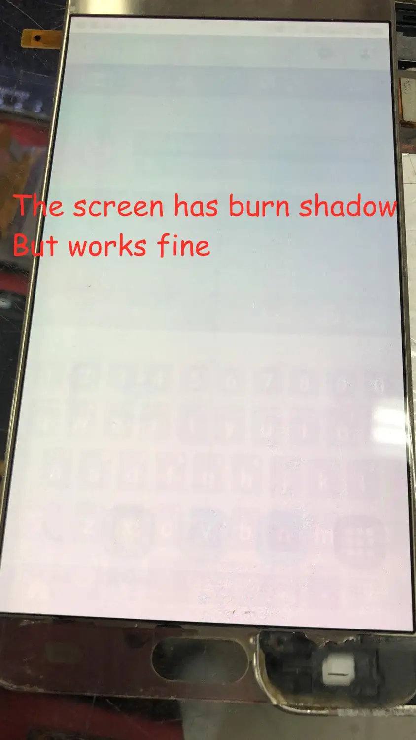 

100% Super Amoled LCD For Samsung Galaxy Note 5 N920C LCD Touch Screen Assembly SM-N920F LCD Display Screen With Burn Shadow