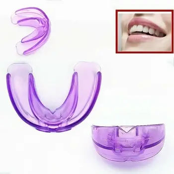 

Clear Dental Orthodontic Teeth Corrector Braces Tooth Retainer Straighten Tool Personal Health Care
