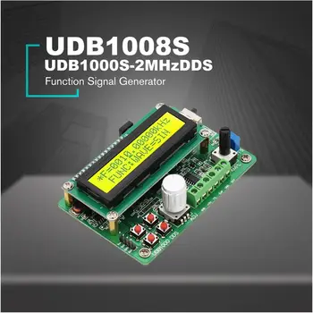 

Series DDS Function Signal Source Module Signal Generator With 60MHz Frequency Meter Sweep Counter