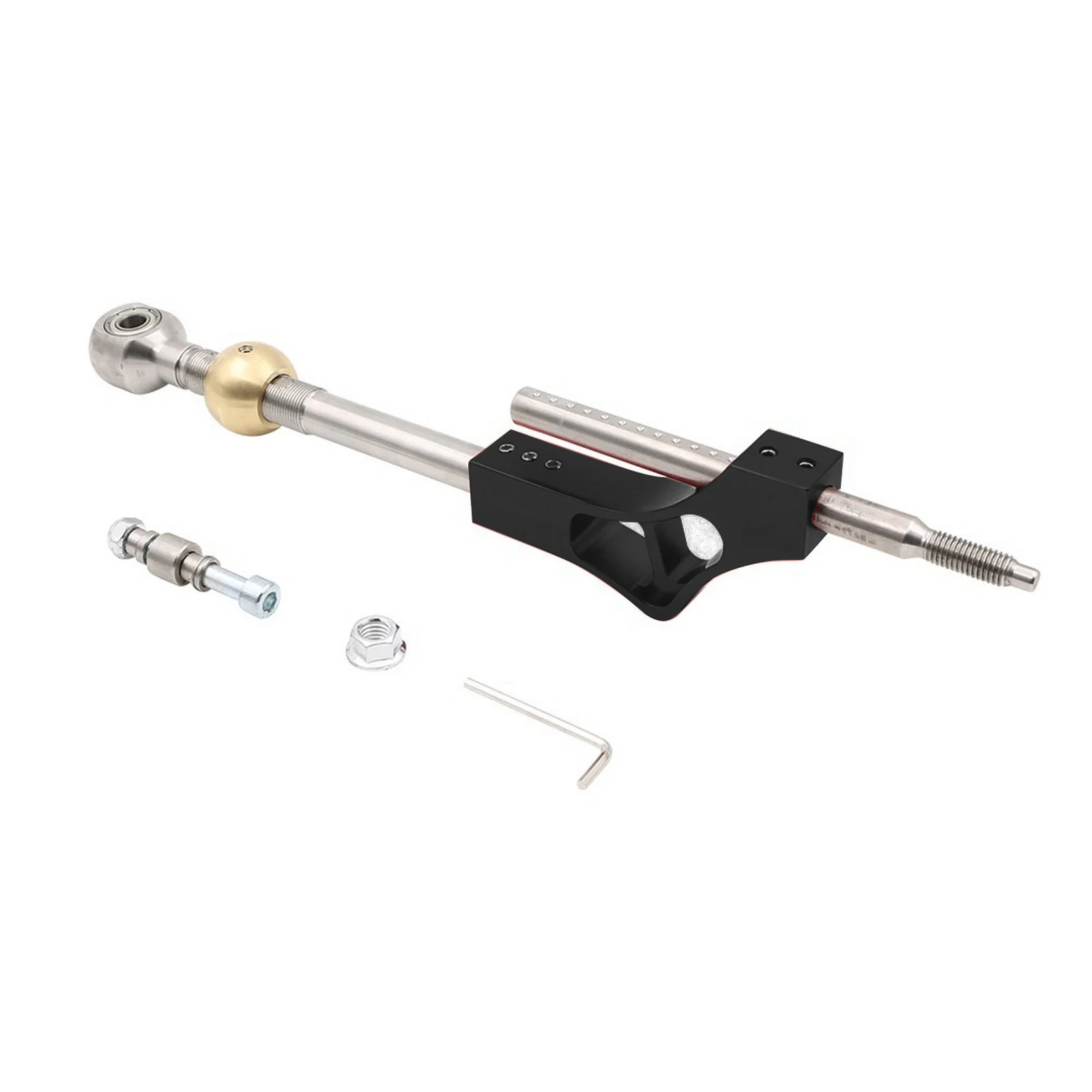 

Adjustable Gear Lever Handlebar Extender Aluminum Alloy Single Bend Car Shift Lever Extender For Acura Civic B D Series